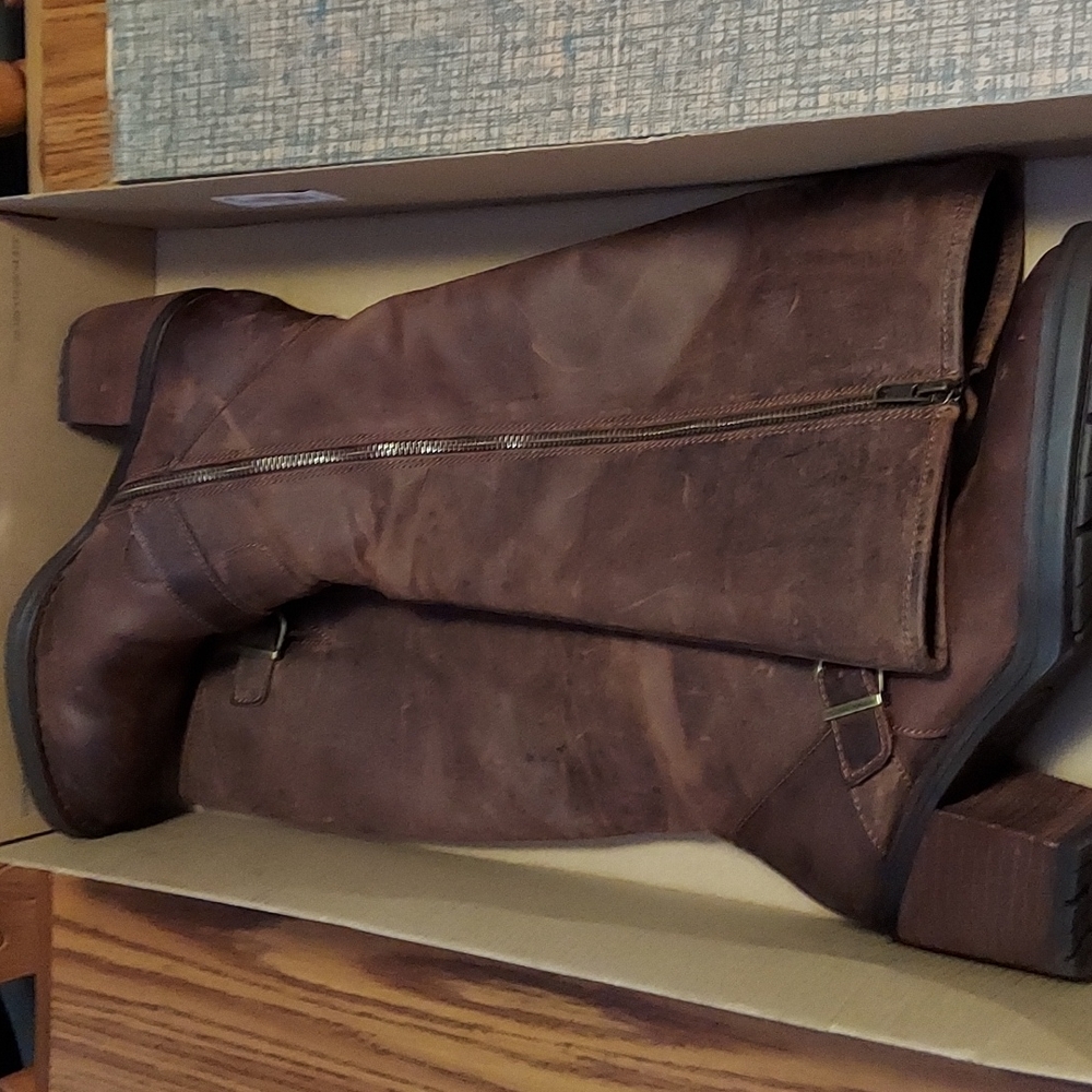 Long boots by Born